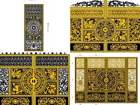 Bộ sưu tập 5 mẫu cổng tứ linh mới nhất