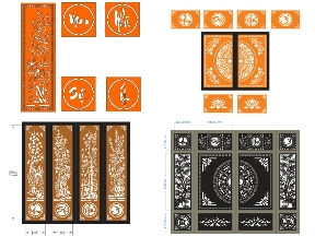 Bộ sưu tập 5 mẫu cổng vạn sự như ý mới