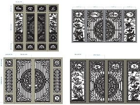 Bộ sưu tập 5 mẫu cổng vạn sự sư nhứ