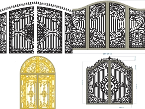 Bộ sưu tập 5 mẫu cổng vòm mới nhất hiện đại