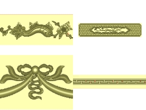 Bộ sưu tập 5 mẫu Miễn Phí thiết kế Jdpaint các họa tiết CNC độc lạ