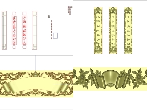 Bộ sưu tập 5 mẫu thiết kế CNC hoành phi rất tỉ mỉ