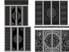 Bộ sưu tập 50 Mẫu Cổng 4 Cánh Đẹp Nhất Hiện Nay – Sang Trọng & Hiện Đại