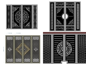 Bộ sưu tập 50 mẫu cổng hiện đại