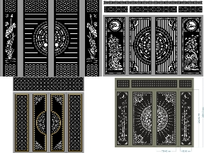 Bộ sưu tập 50 mẫu cổng siêu Hot nhất hiện nay