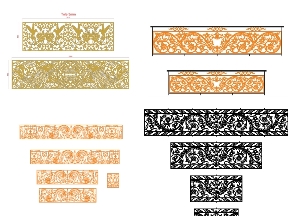 Bộ sưu tập 50 mẫu Lan Can CNC – Điểm Nhấn Sang Trọng Cho Mặt Tiền Đẳng Cấp