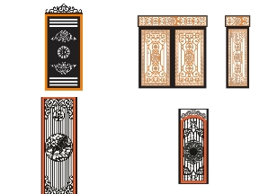 Bộ sưu tập 6 Mẫu Cổng 1 Cánh Phụ Tinh Tế Và Hài Hòa
