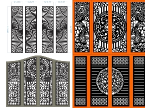 Bộ sưu tập 6 mẫu cổng 4 cánh mới hiện đại