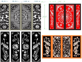 Bộ sưu tập Top 6 mẫu cổng 4 cánh sen mới nhất