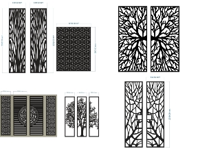 Bộ sưu tập 6 mẫu cổng cây thiết kế đẹp nhất