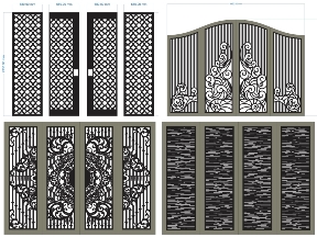 Bộ sưu tập 6 mẫu cổng hoa mới nhất