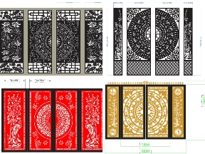 Bộ sưu tập 6 mẫu cổng mới nhất trống đồng