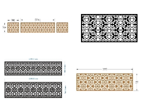Bộ sưu tập 6 Mẫu Hàng Rào CNC Đơn Giản Hiện Đại