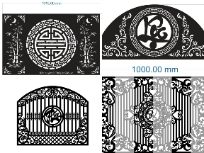 Bộ sưu tập 6 Mẫu Hàng Rào Phúc Lộc Thọ Bền Đẹp Theo Thời Gian