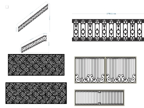 Bộ sưu tập 6 Mẫu Lan Can Đơn Giản Tinh Tế – Điểm Nhấn Thanh Thoát