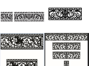 Bộ sưu tập 6 Mẫu Lan Can Soắn Ốc Lá Tây – Nét Đẹp Tân Cổ Điển Tinh Tế