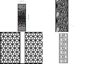 Bộ sưu tập 6 Mẫu vách ngăn CNC đẹp giúp tạo điểm nhấn không gian