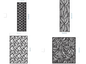 Bộ sưu tập 6 Mẫu vách ngăn CNC được quan tâm nhiều nhất hiện nay