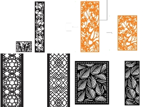 Bộ sưu tập 6 Mẫu vách ngăn CNC sáng tạo dành cho công trình đẹp