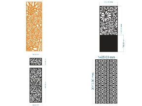 Bộ sưu tập 6 Mẫu vách ngăn CNC spa đẹp cho nội thất cao cấp