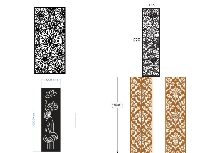 Bộ sưu tập 6 Mẫu vách ngăn CNC spa hiện đại được ưa chuộng