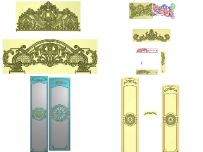 Bộ sưu tập 7 bản vẽ thiết kế giường cắt cnc hot nhất