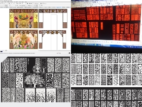 Bộ sưu tập 7 bộ sưu tập đầy đủ các loại vách ngăn cnc hót nhất năm có giá tốt nhất trên thuviencnc