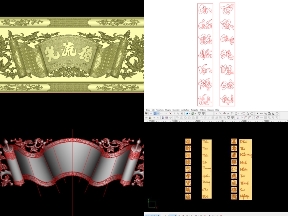 Bộ sưu tập 7 file cuốn thư CNC được xem nhiều nhất