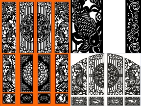 Bộ sưu tập 7 mẫu cổng cá chép mới hiện đại nhất