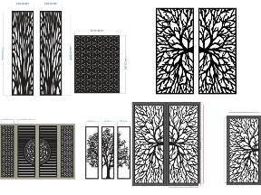 Bộ sưu tập 7 mẫu cổng cây hót nhất