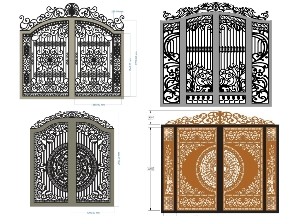 Bộ sưu tập 7 mẫu cổng có vòm hiện đại