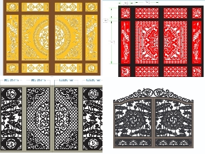 Bộ sưu tập 7 mẫu cổng được khách hàng yêu thích nhất