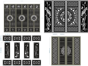 Bộ sưu tập 7 mẫu cổng hoa thiết kế đẹp nhất