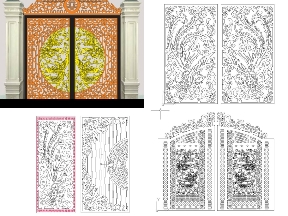 Bộ sưu tập 7 mẫu cổng phượng mới nhất