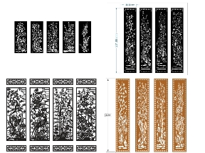 Bộ sưu tập 7 mẫu cổng tứ quý hiện đại gửi anh em tham khảo
