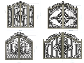 Bộ sưu tập 7 mẫu cổng vòm hiện đại nhất