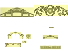 Bộ sưu tập 7 mẫu giường cắt cnc đang được yêu thích nhất