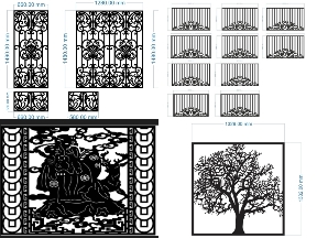 Bộ sưu tập 7 mẫu hàng rào thiết kế nhất