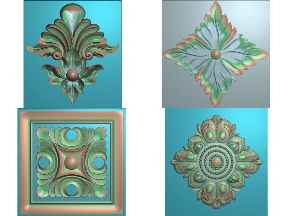 Bộ sưu tập 7 mẫu mâm trần jdpaint CNC được sử dụng nhiều nhất năm 2021