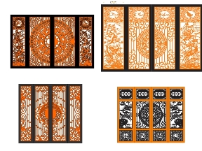 Bộ sưu tập 8 mẫu cổng 4 cánh mới