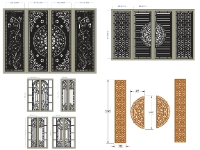 Bộ sưu tập 8 mẫu cổng hoa mới nhất