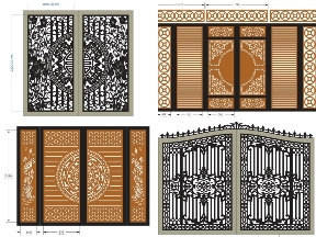 Bộ sưu tập 8 mẫu cổng hoa thiết kế đẹp nhất