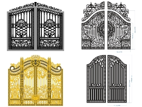 Bộ sưu tập 8 mẫu cổng vòm hiện dại nhất