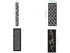 Bộ sưu tập 9 Mẫu Vách Cổng Hiện Đại Phù Hợp Nhiều Kiến Trúc