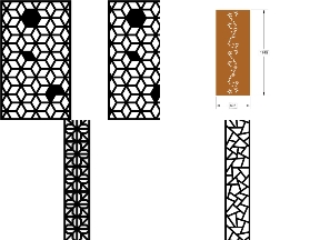 Bộ sưu tập 9 Mẫu Vách Cổng Nghệ Thuật Hiện Đại Phù Hợp Nhiều Kiểu Nhà