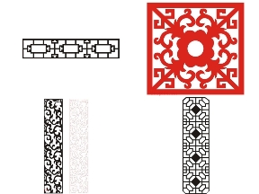 Bộ sưu tập 9 mẫu vách ngăn cnc đa dạng nhất thư viện