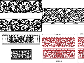 Bộ sưu tập Bán file lan can cnc giá rẻ cho anh em