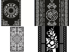 Bộ sưu tập Bộ 10 mẫu cổng 1 cánh siêu hot