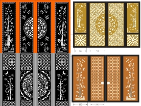 Bộ sưu tập Bộ sưu tập 10 mẫu cổng trúc hot nhất