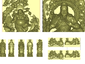 Bộ sưu tập Bộ 10 mẫu Tượng jdpaint cực chất lượng